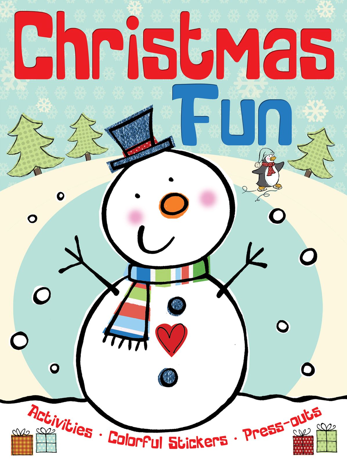 Christmas Fun Activity Book