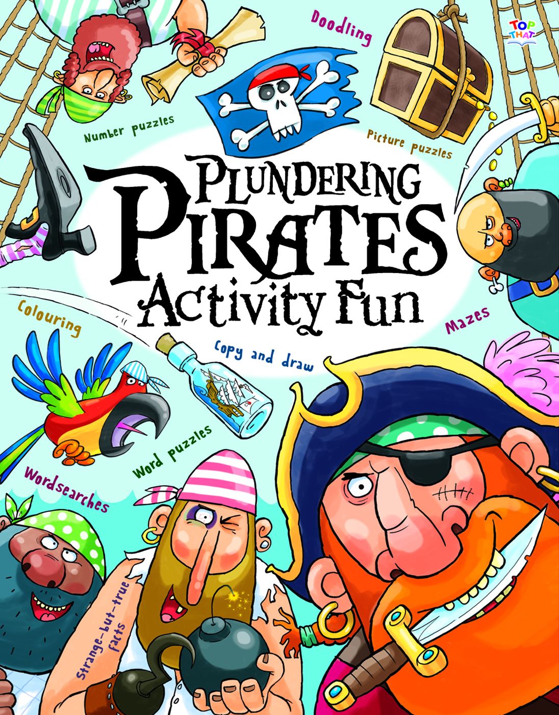 Plundering Pirates Activity Fun