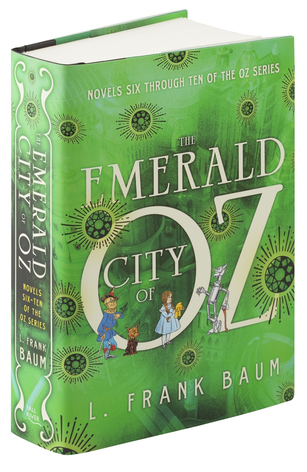 The Emerald City of Oz: Novels Six Through Ten of the Oz Series