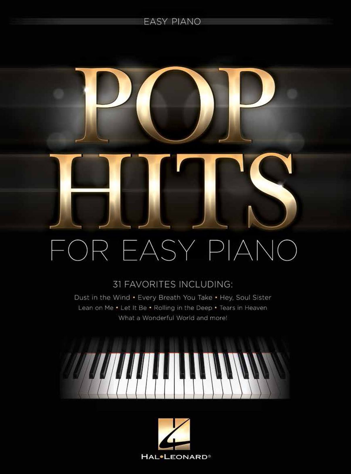 Pop Hits for Easy Piano