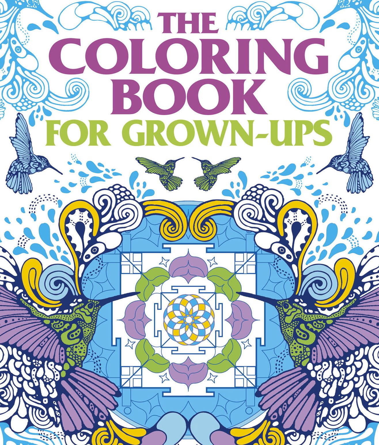 Coloring Book for Grown-Ups