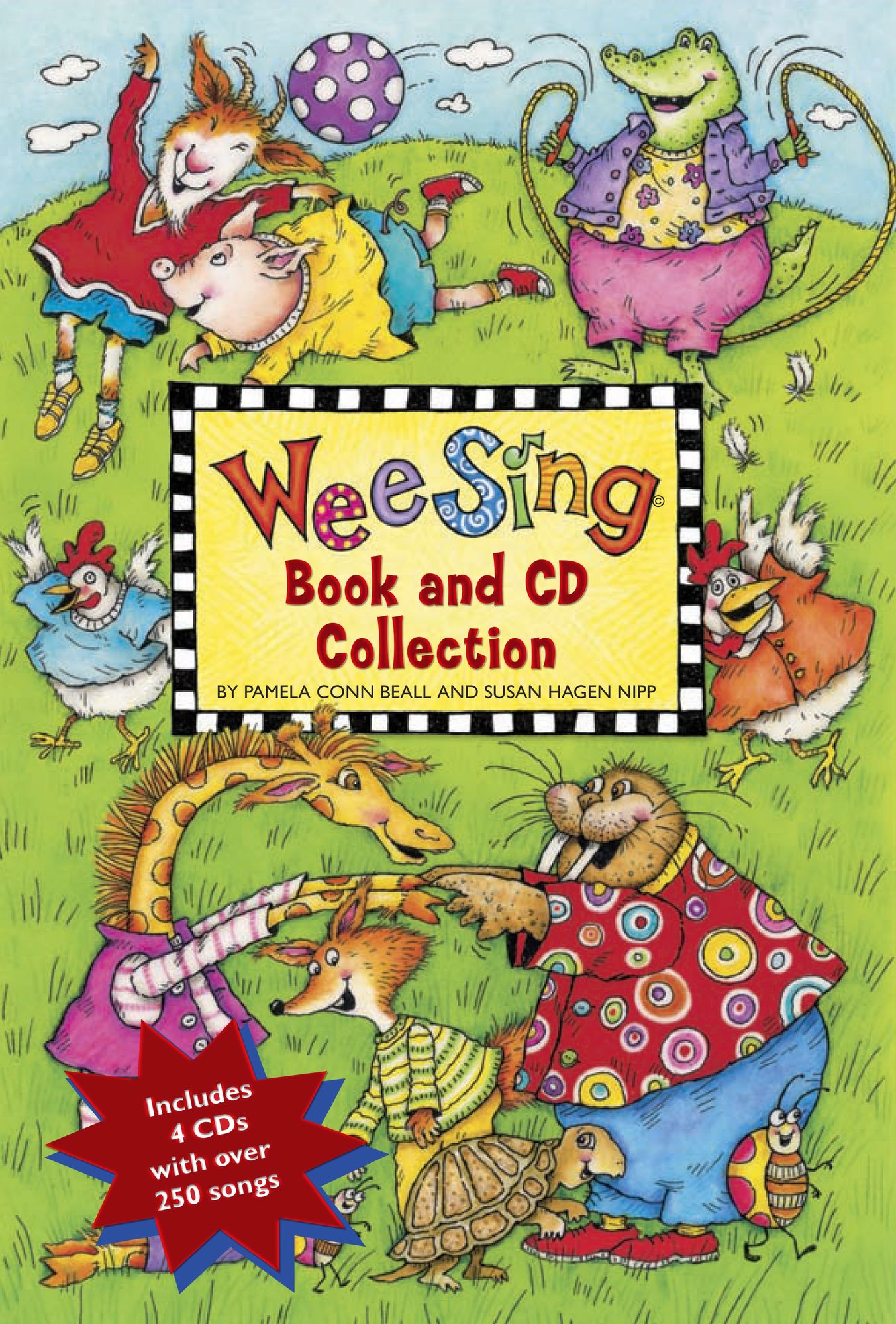 Wee Sing Book and CD Collection