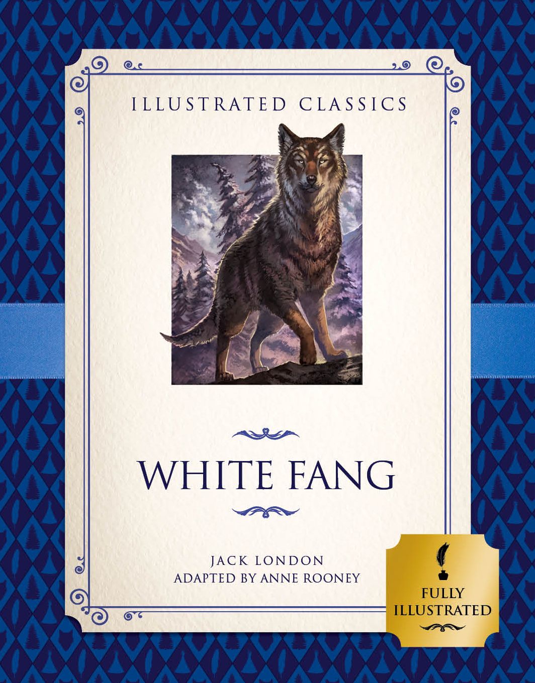 White Fang (Illustrated Classics for Children)