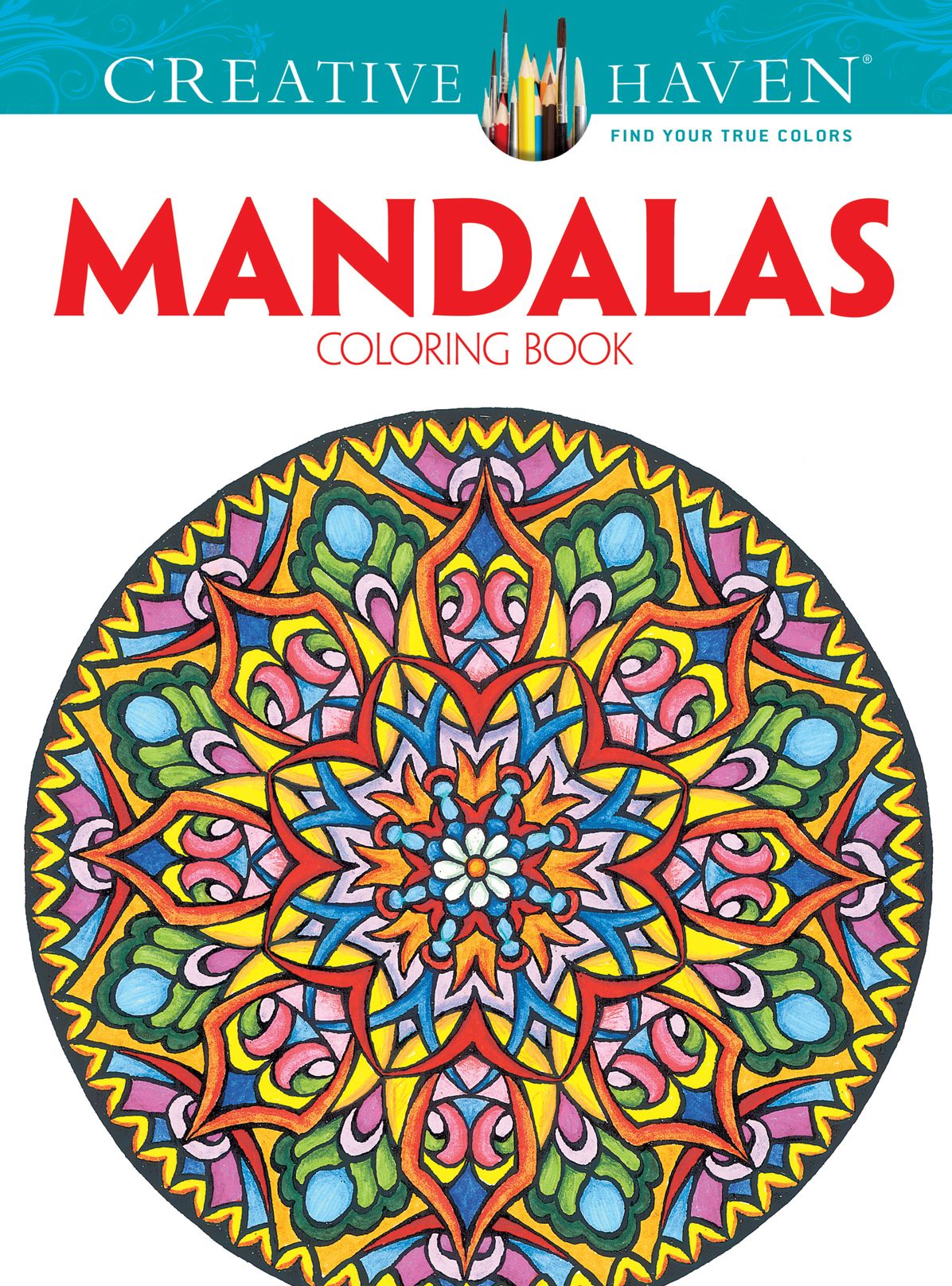 Mandalas Coloring Book