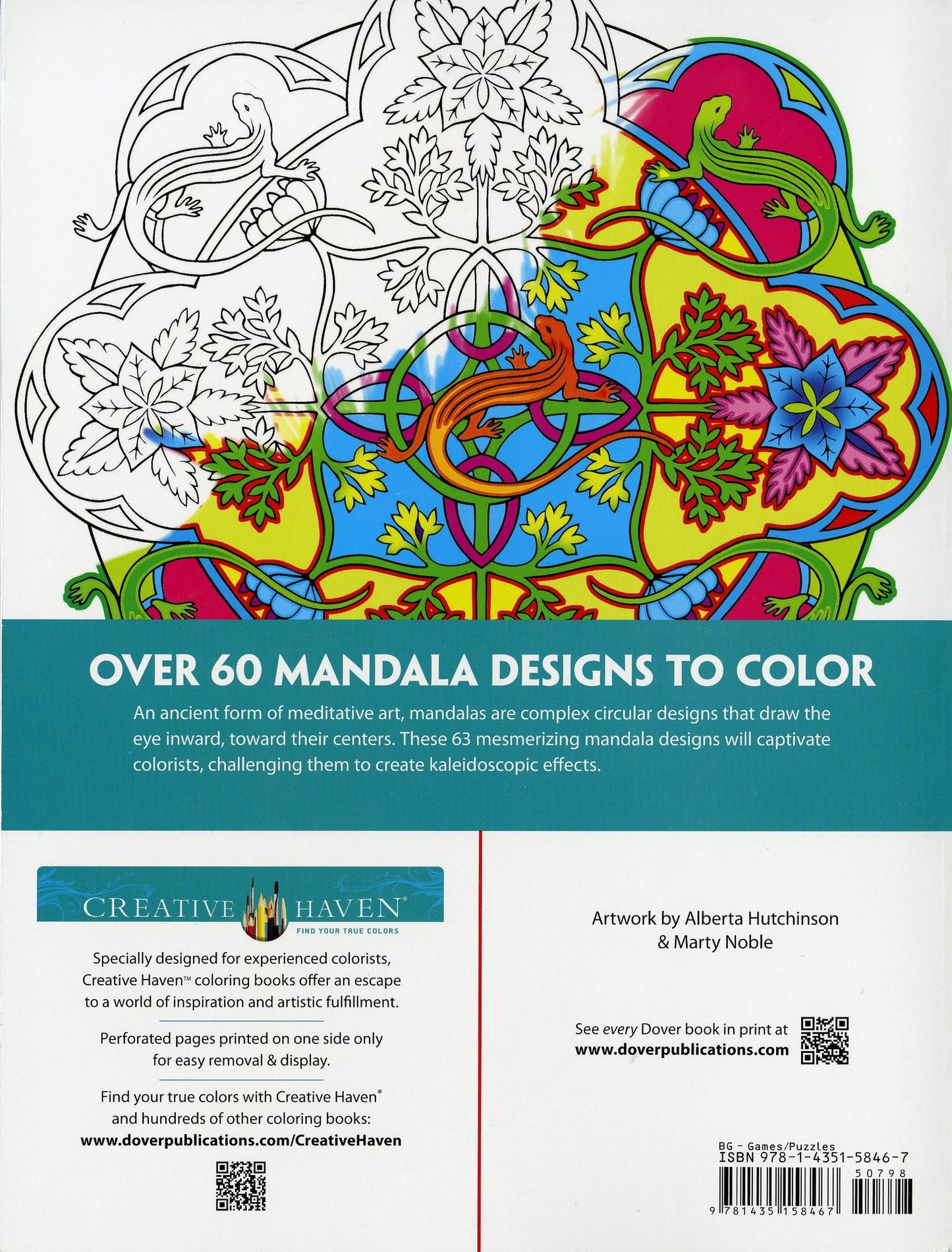 Mandalas Coloring Book