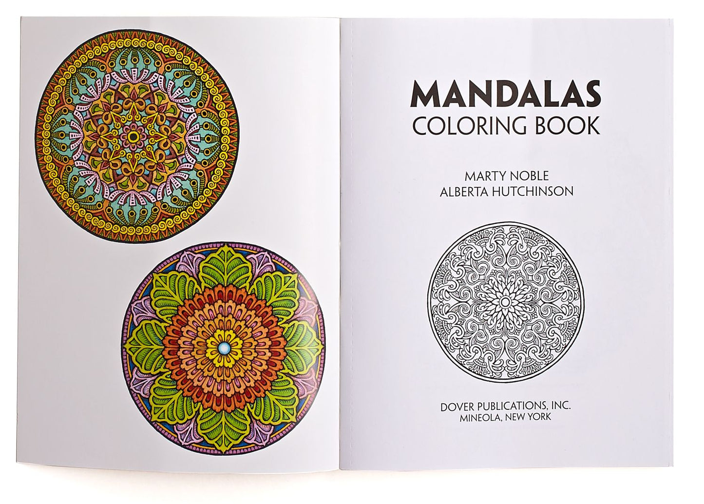 Mandalas Coloring Book