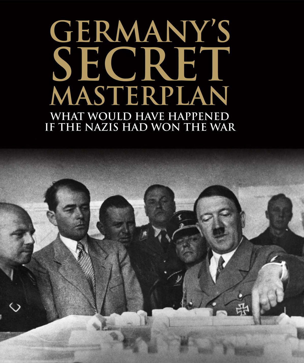 Germany's Secret Masterplan in World War II