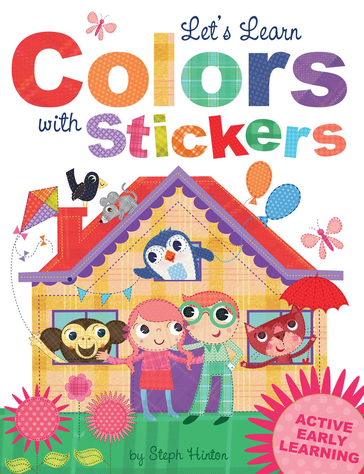 Let's Learn Colors with Stickers
