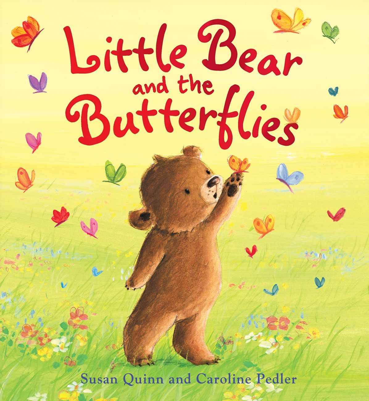 Little Bear and the Butterflies