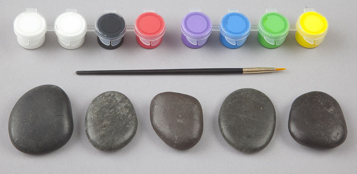 The Art of Rock Painting: Learn to Paint Fun Designs and Doodles