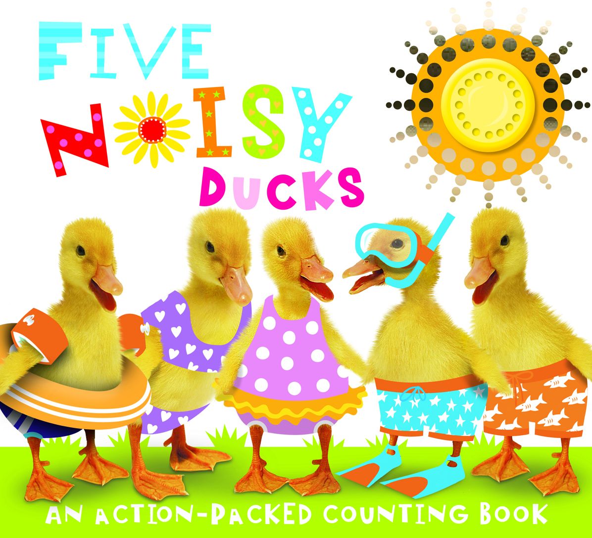 Five Noisy Ducks