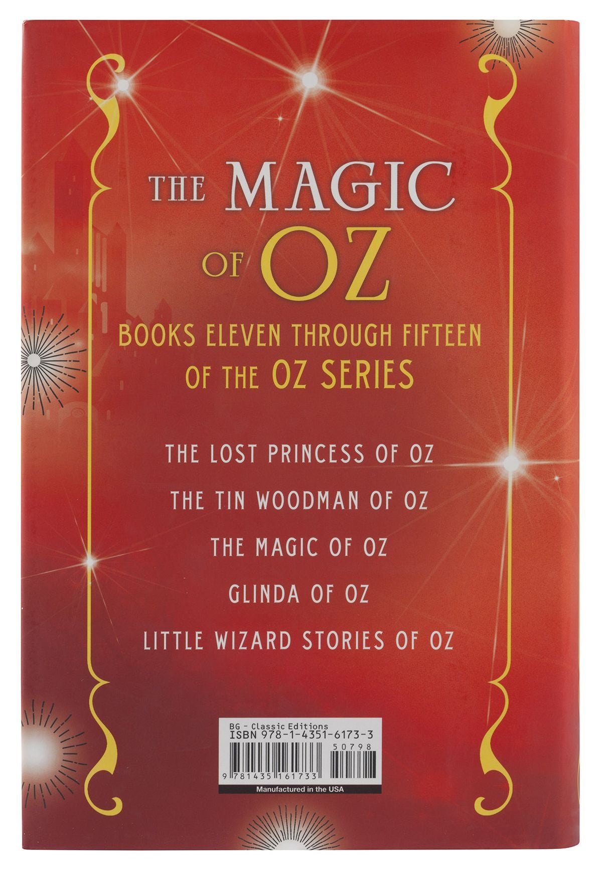 The Magic of Oz