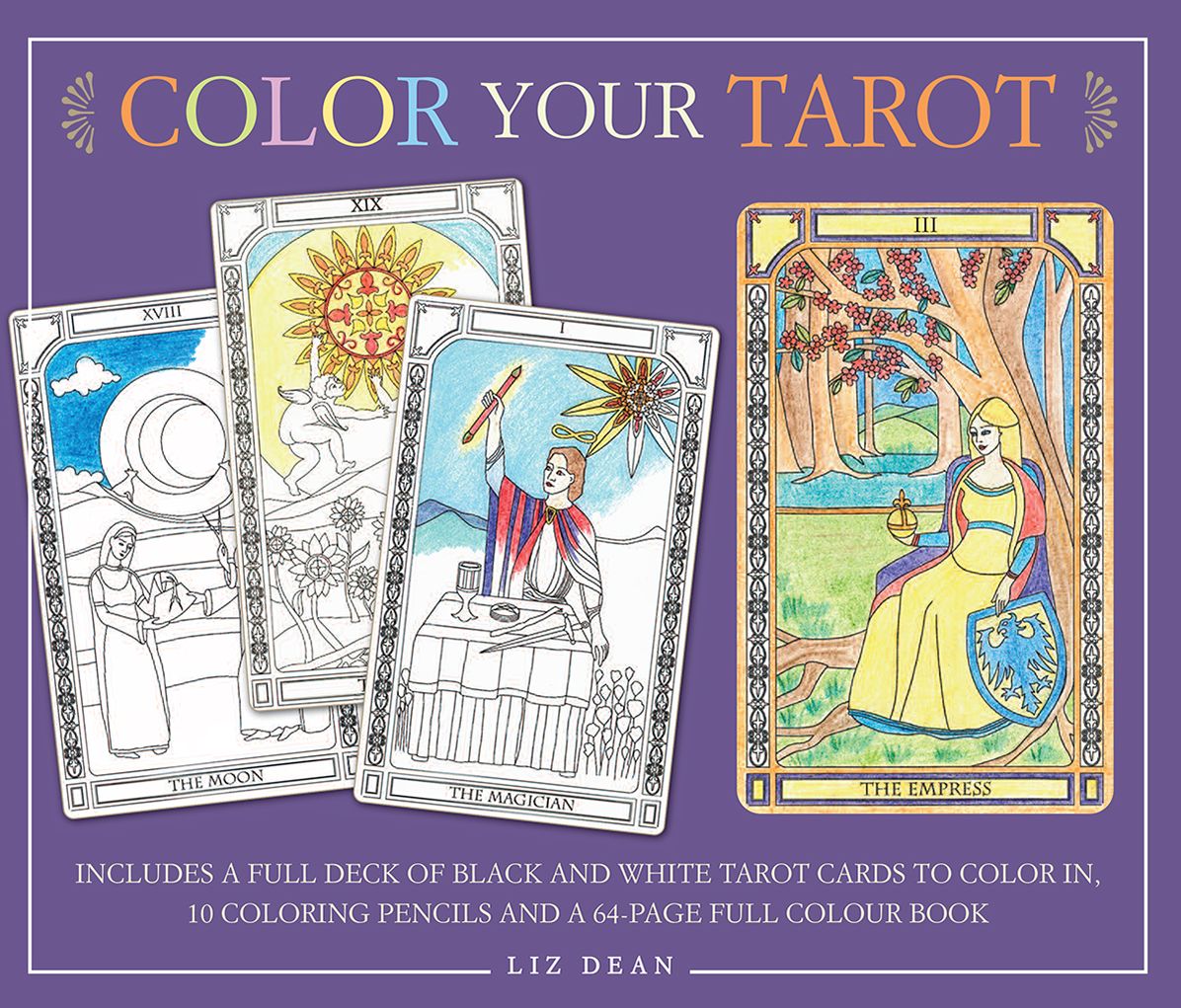 Color Your Tarot