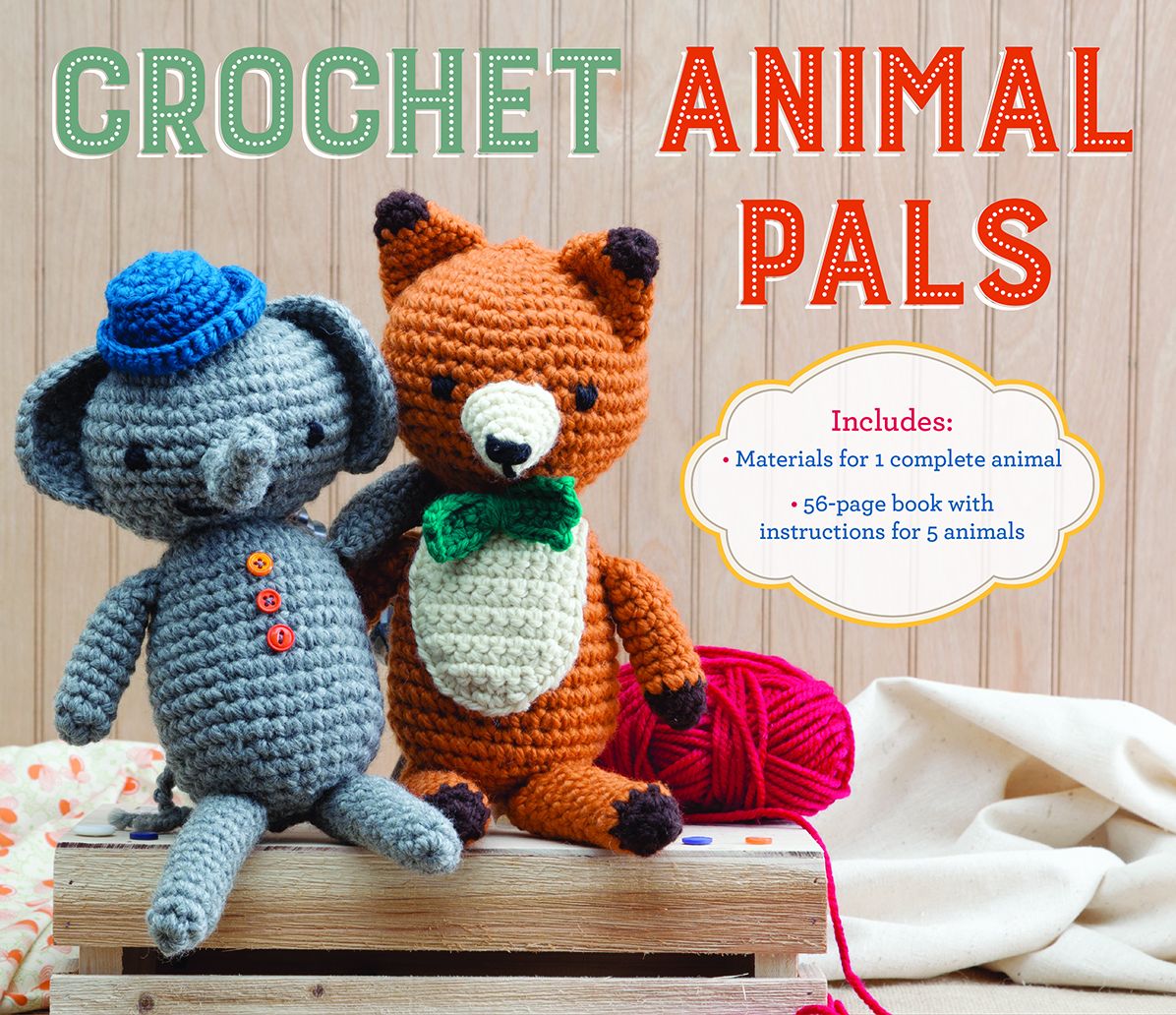 Crochet Animal Pals
