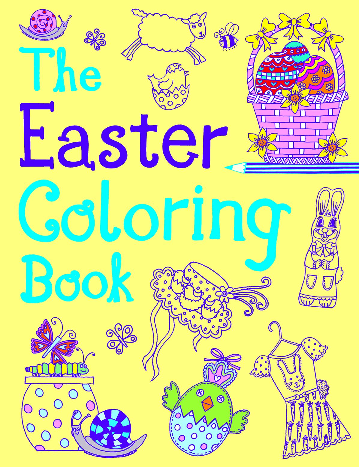 The Easter Coloring Book