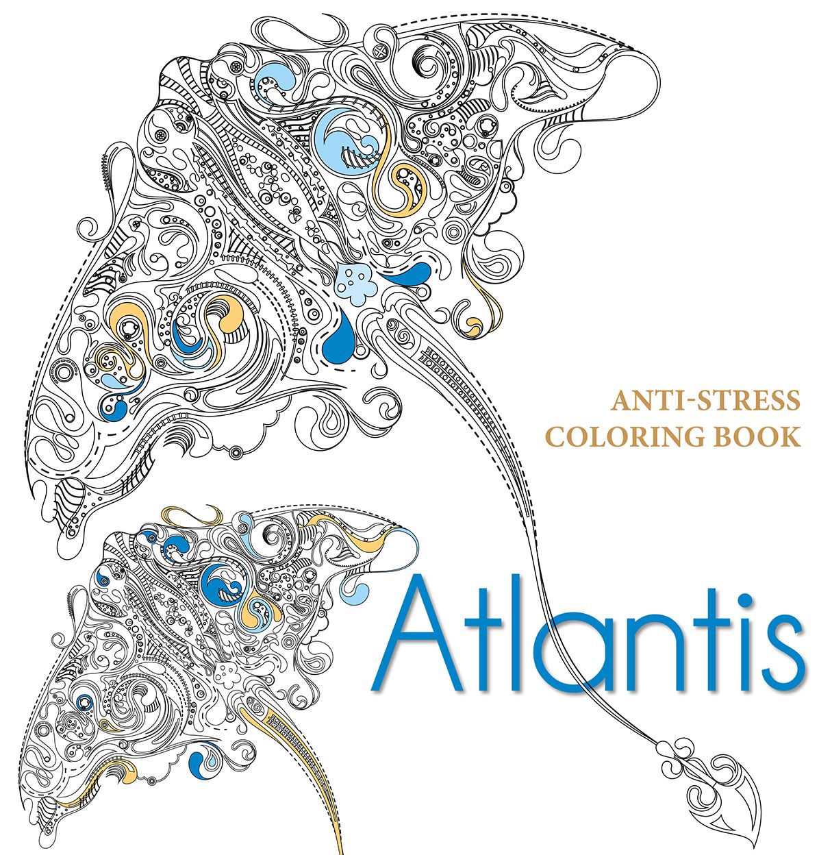 Atlantis Coloring Book