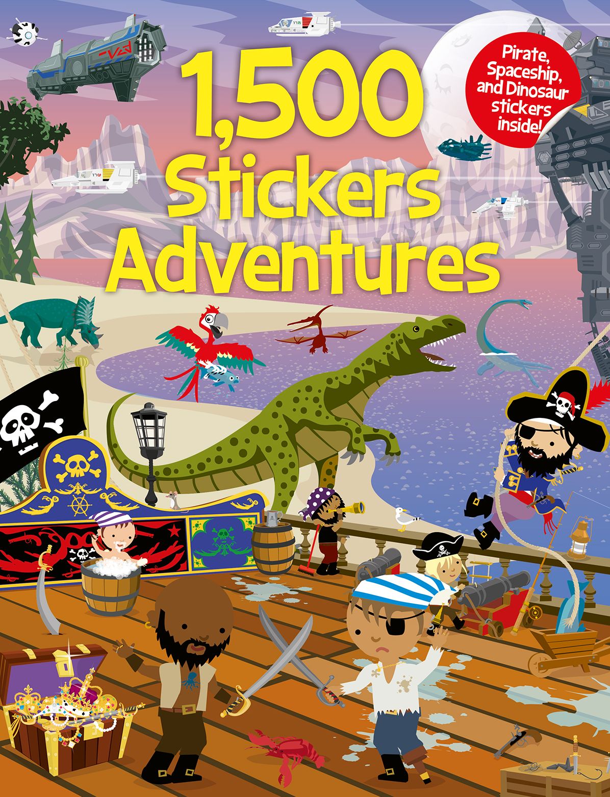 1,500 Stickers Adventure