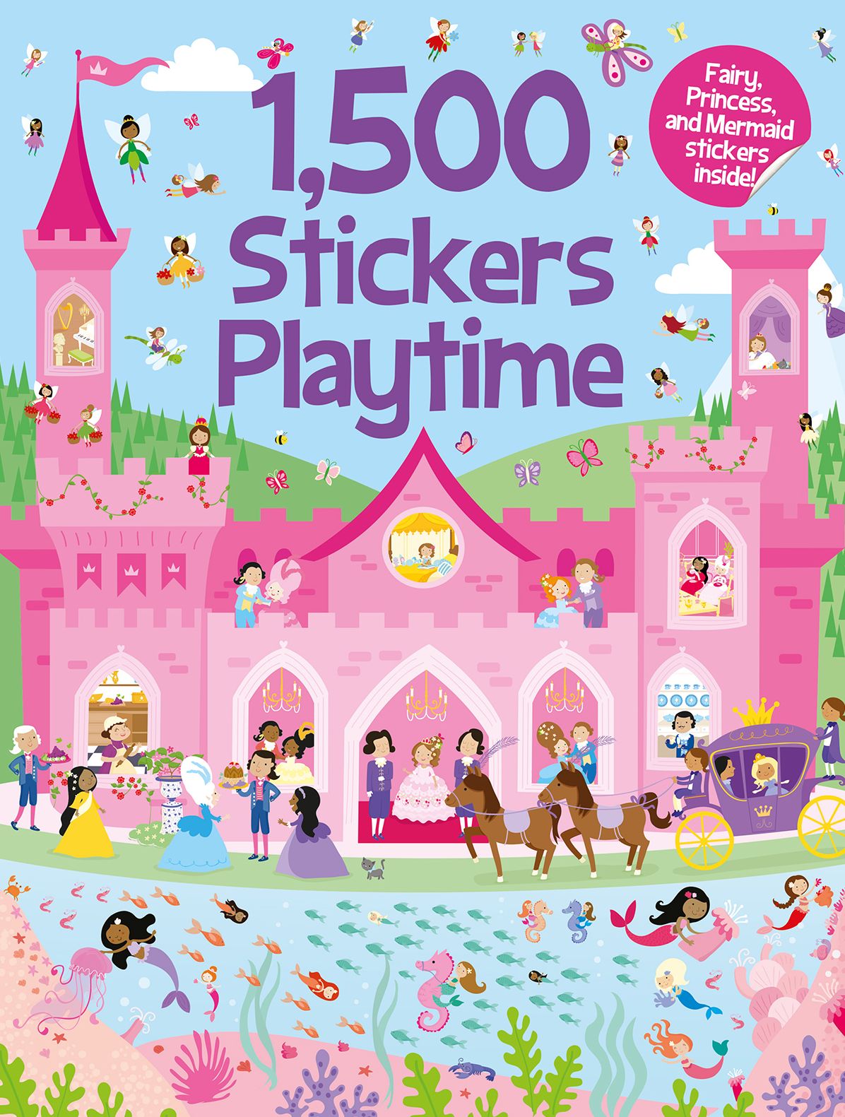 1,500 Stickers Playtime