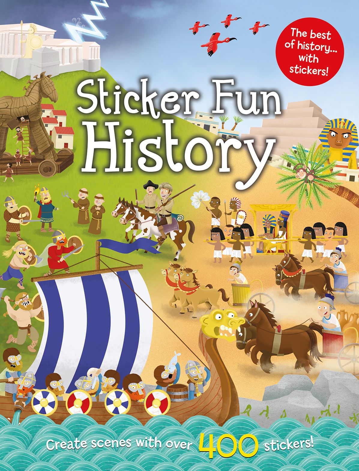 Sticker History