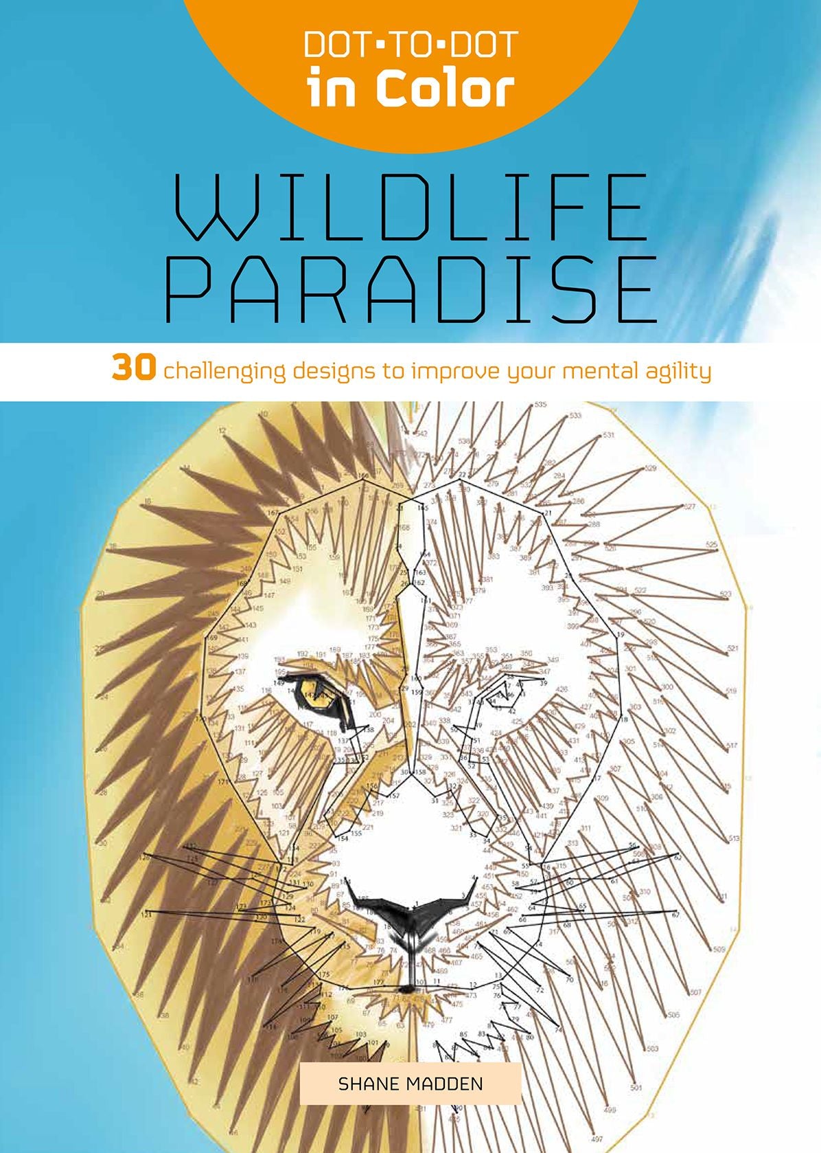 Dot-to-Dot in Color: Wildlife Paradise