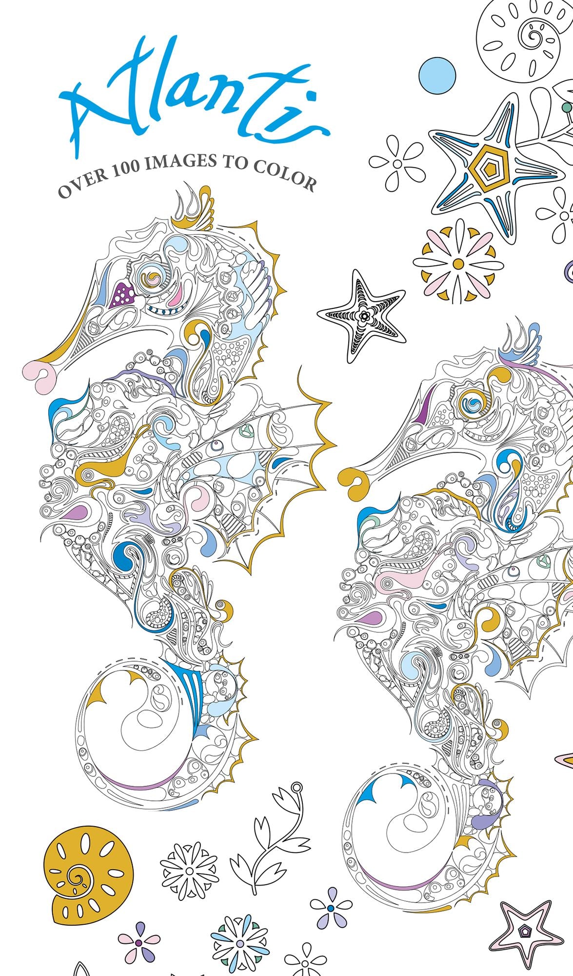 Atlantis Mini Coloring Book