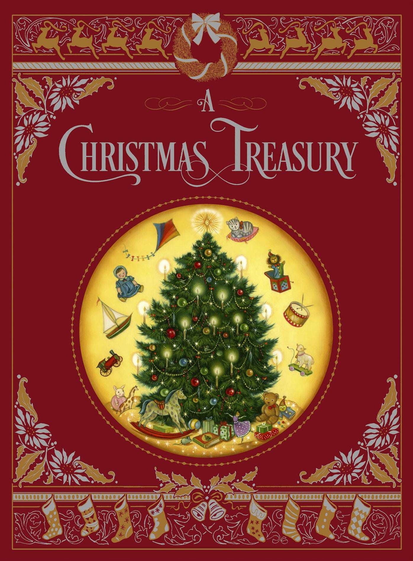 A Christmas Treasury (Barnes & Noble Collectible Editions)
