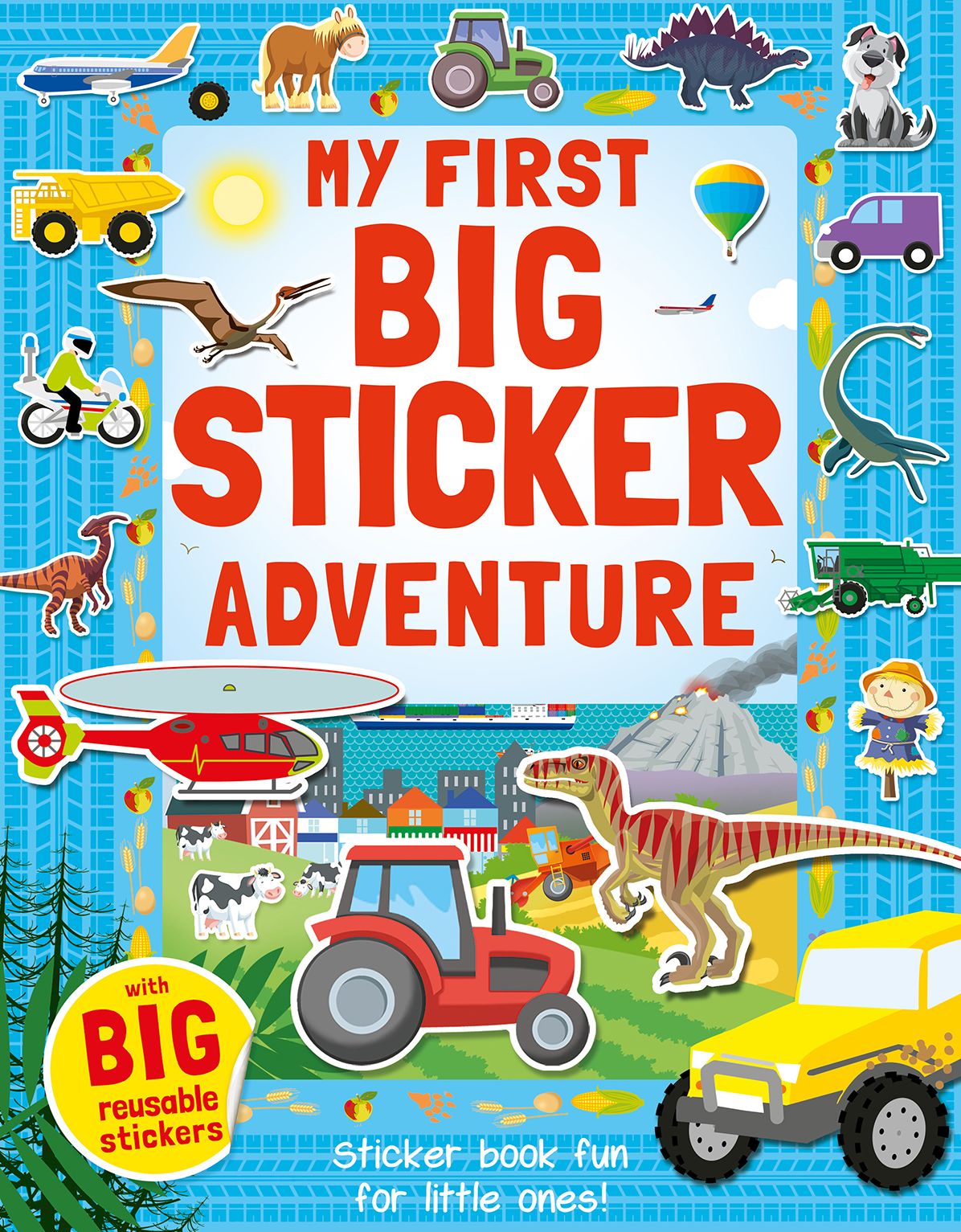 My First Sticker Book Adventure