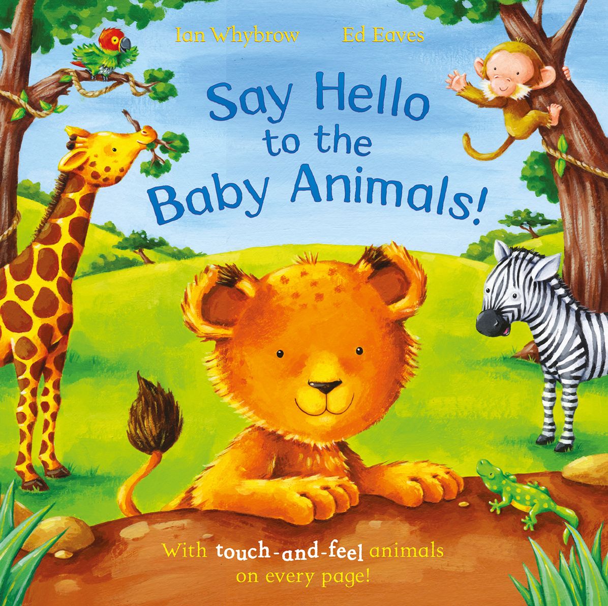 Say Hello to the Baby Animals