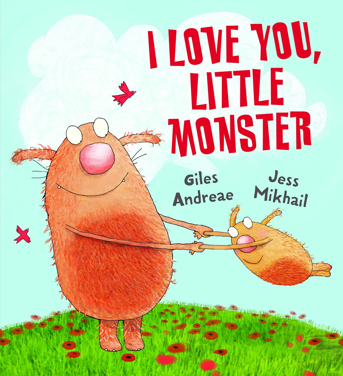 I Love You Little Monster