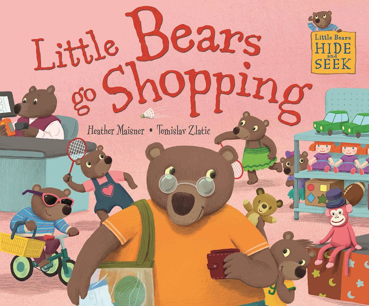 Little Bears Hide and Seek: Little Bears Go Shopping