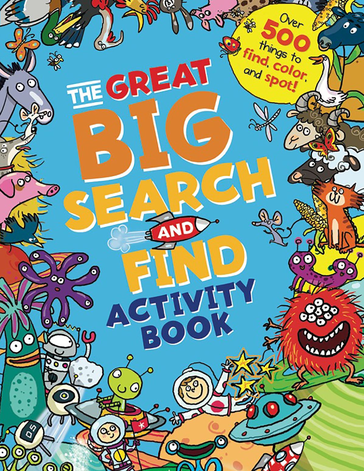 The Great Big Search and Find Activity Book