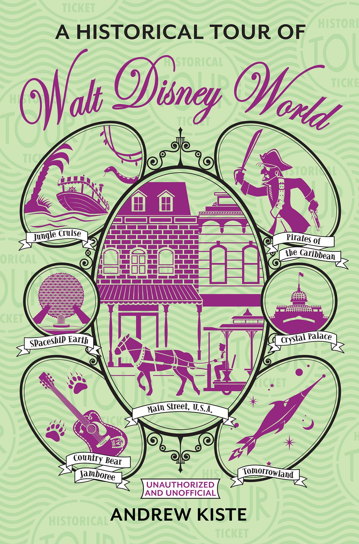 A Historical Tour of Walt Disney World