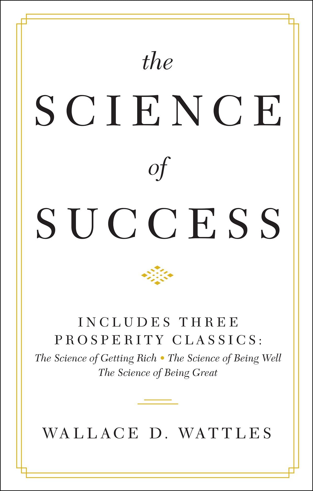 The Science of Success