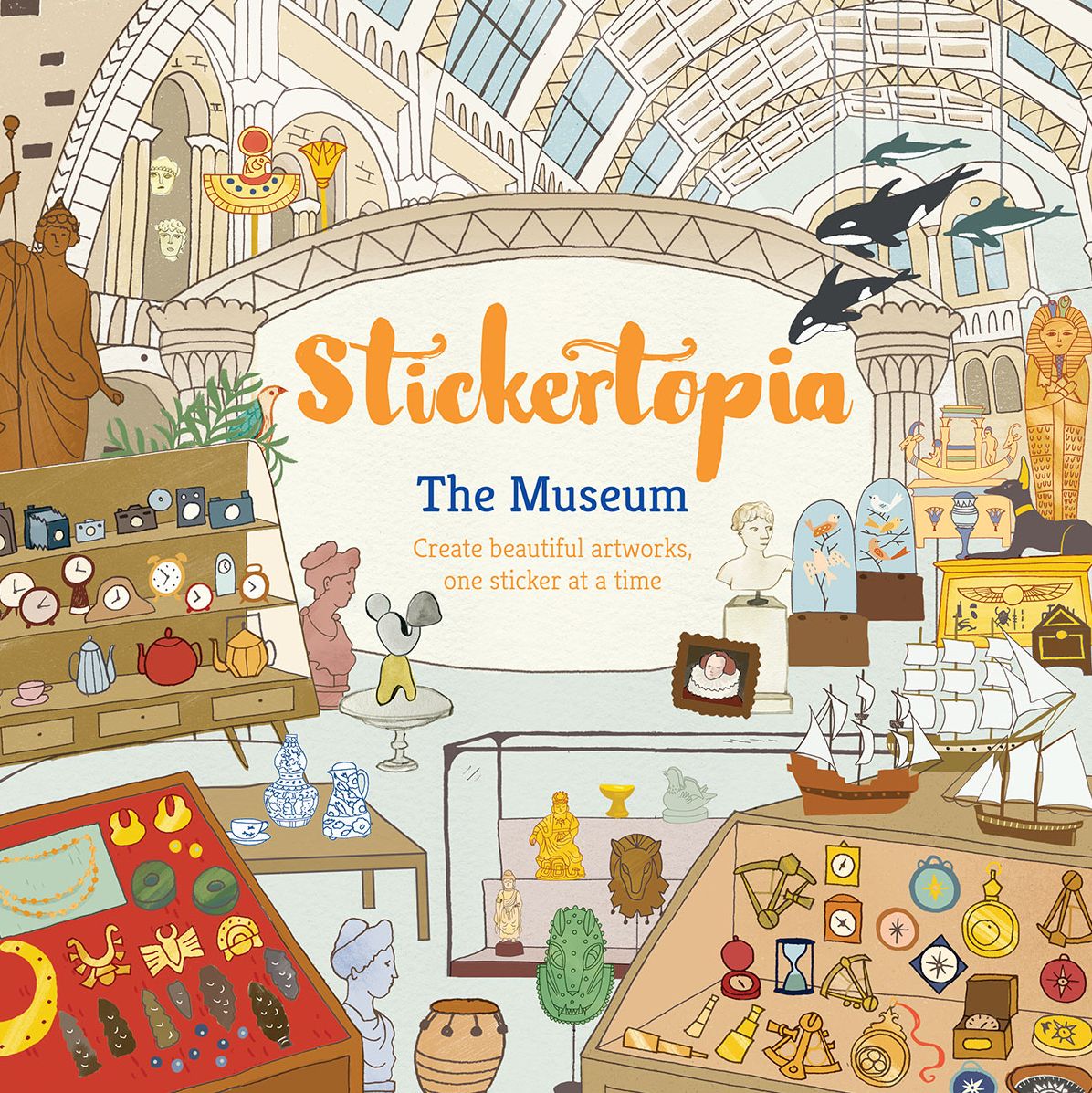 Stickertopia: The Museum