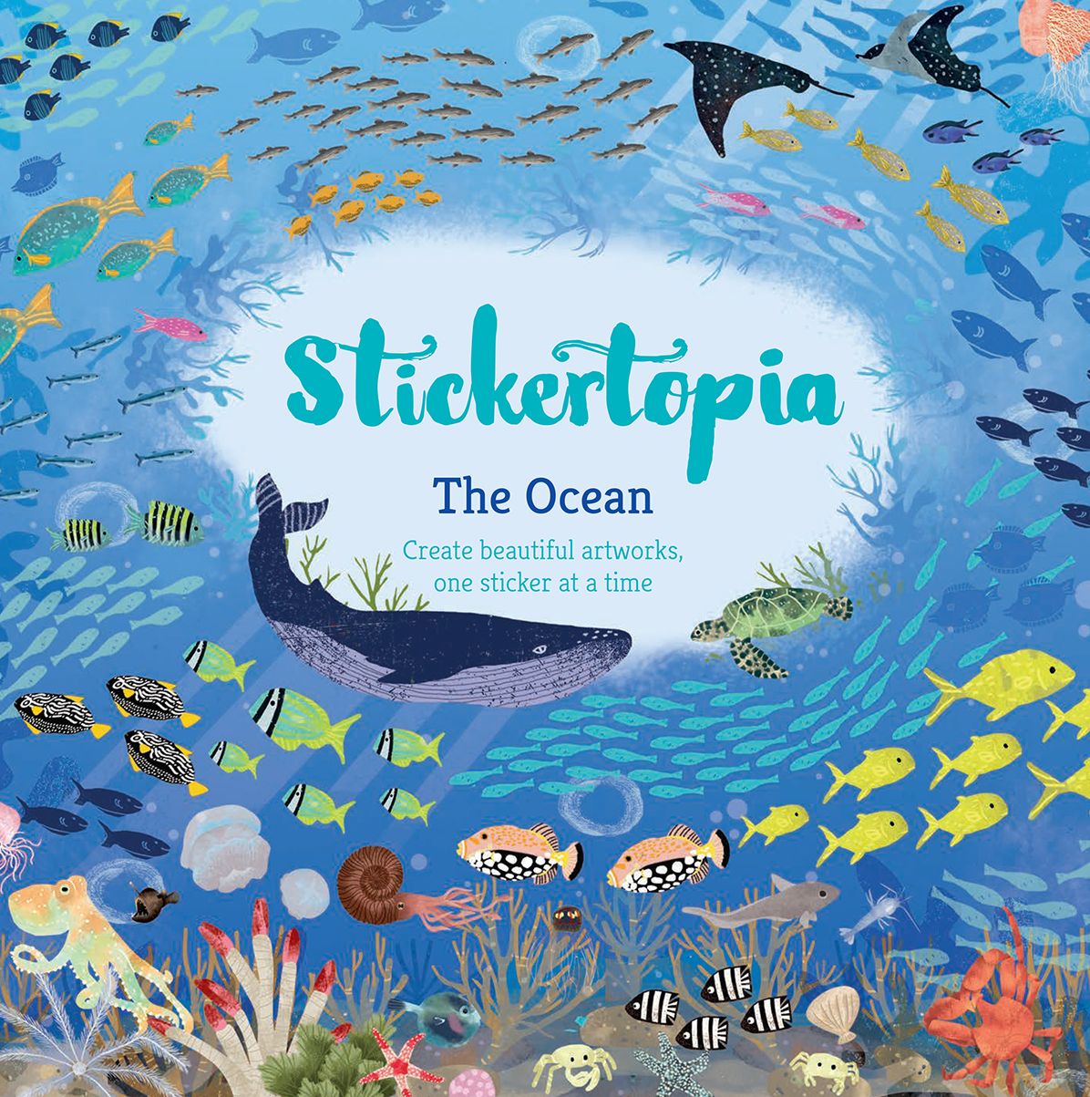 Stickertopia: The Ocean