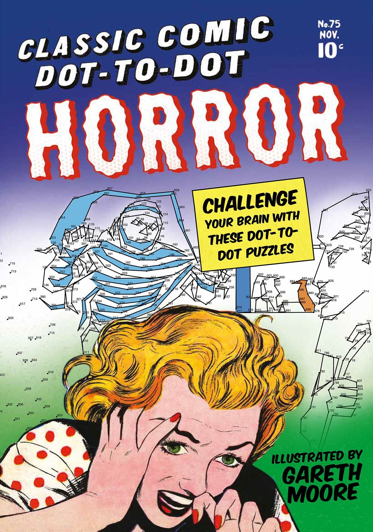 Classic Comic Dot-to-Dot: Horror
