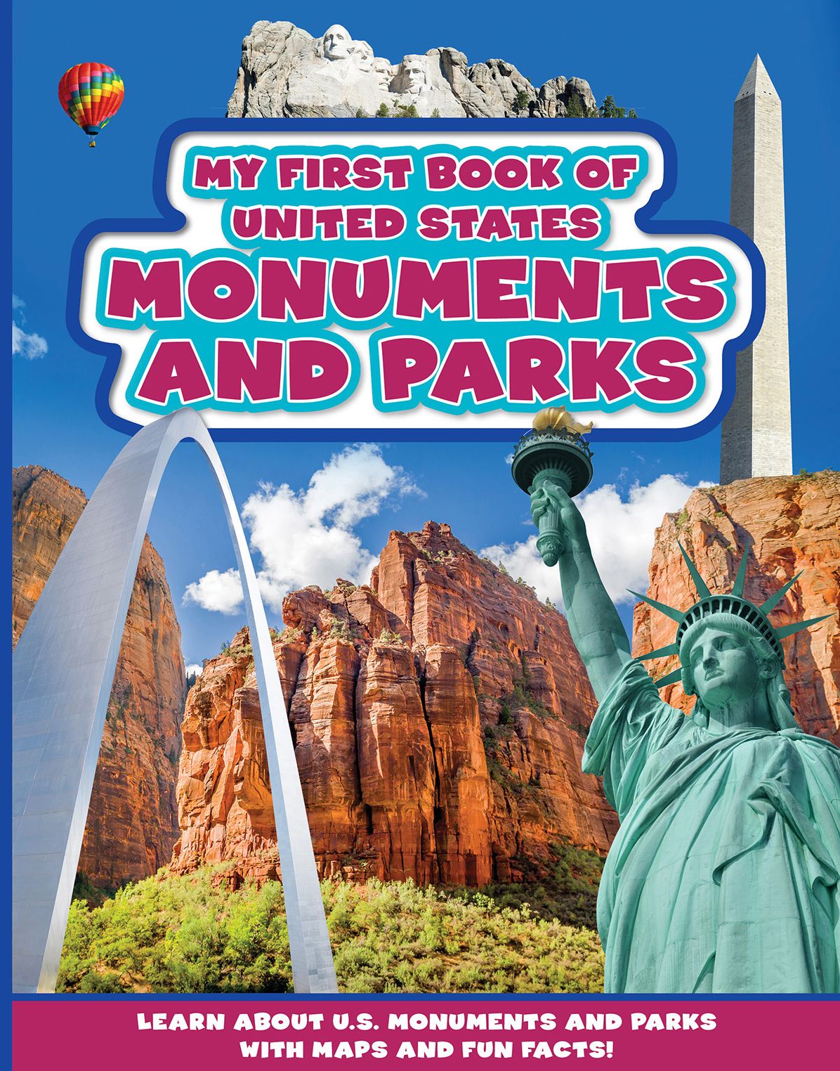 My First Book of U.S. Monuments and Parks