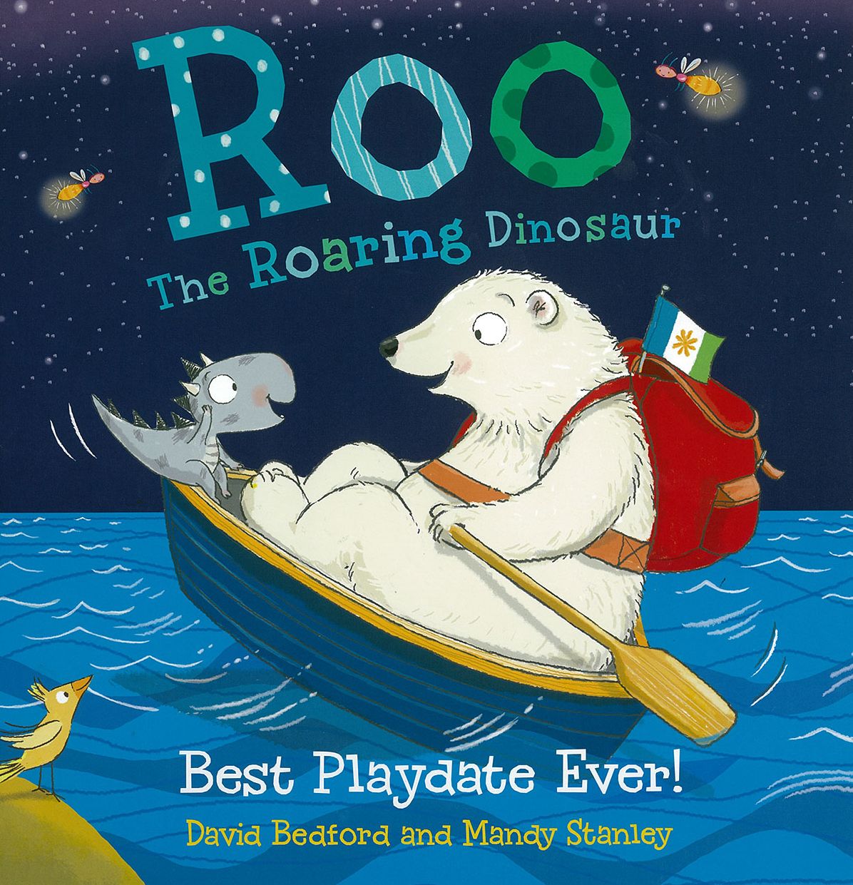 Roo the Roaring Dinosaur: Best Play Date Ever!