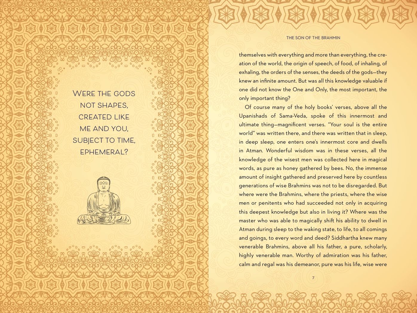 Siddhartha: Illustrated Edition