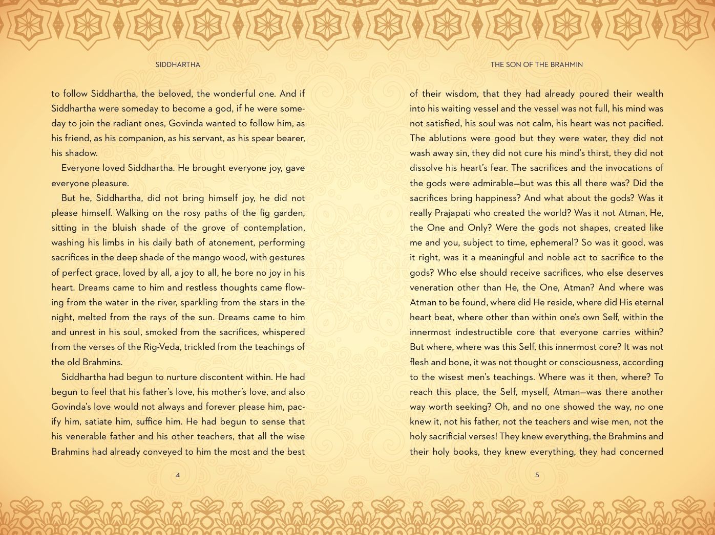 Siddhartha: Illustrated Edition