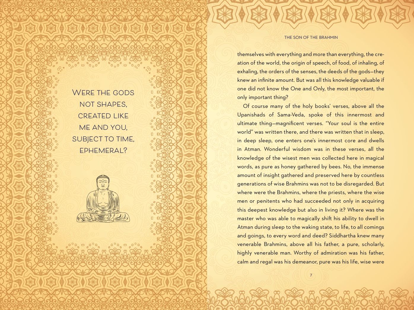 Siddhartha: Illustrated Edition