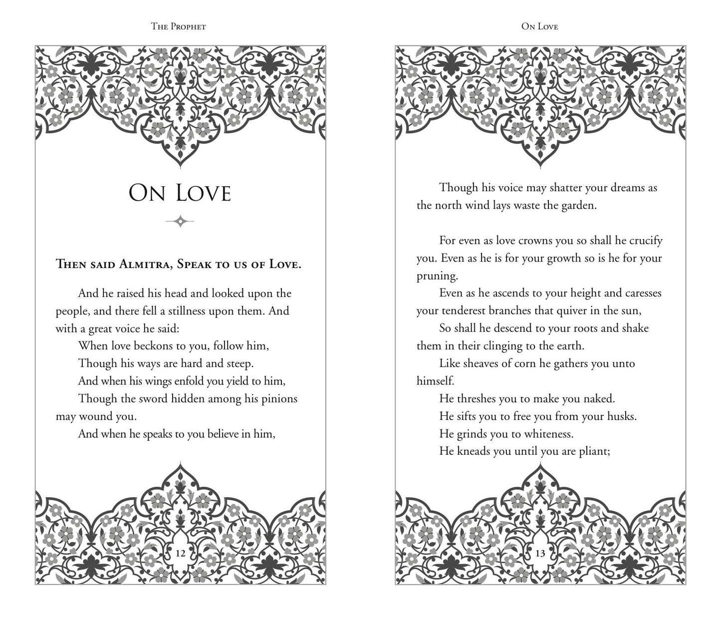 The Prophet (Barnes & Noble Collectible Editions)