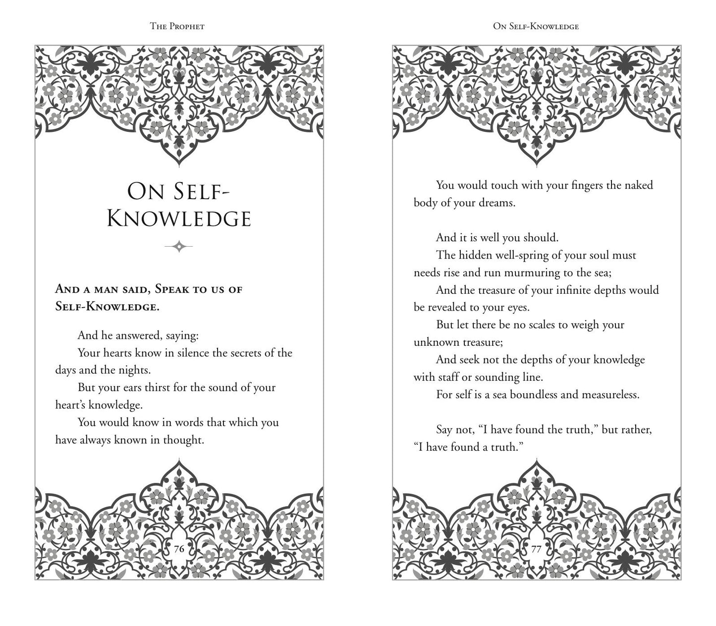 The Prophet (Barnes & Noble Collectible Editions)