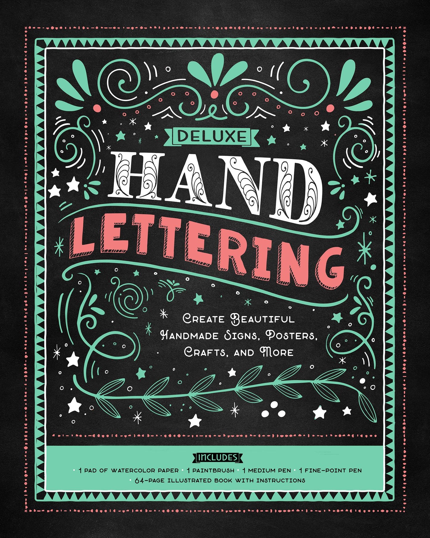 Deluxe Hand Lettering: Create Beautiful Handmade Signs, Posters, Crafts, amd More