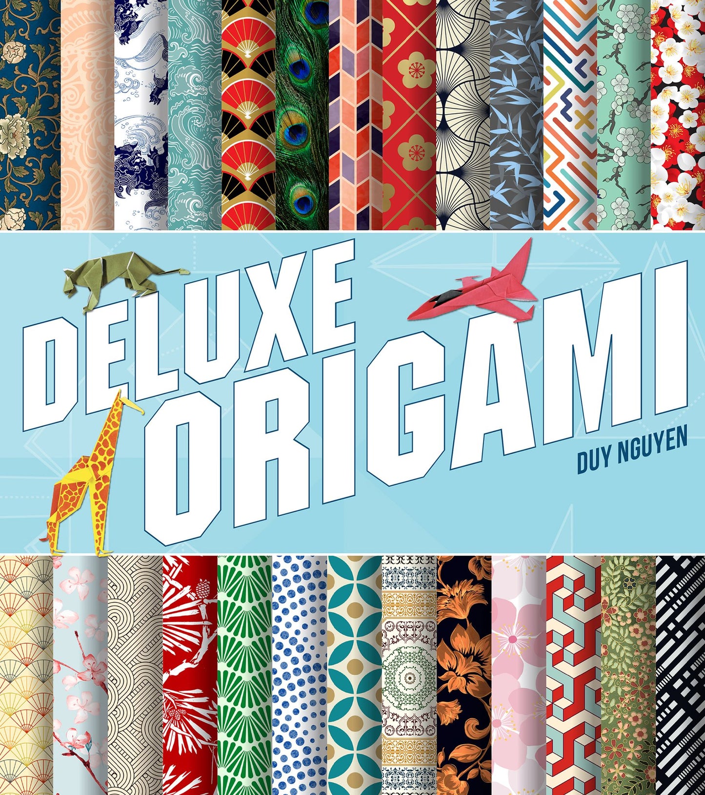 Deluxe Origami: More Than 500 Sheets of Origami Paper Plus 50 Projects to Fold