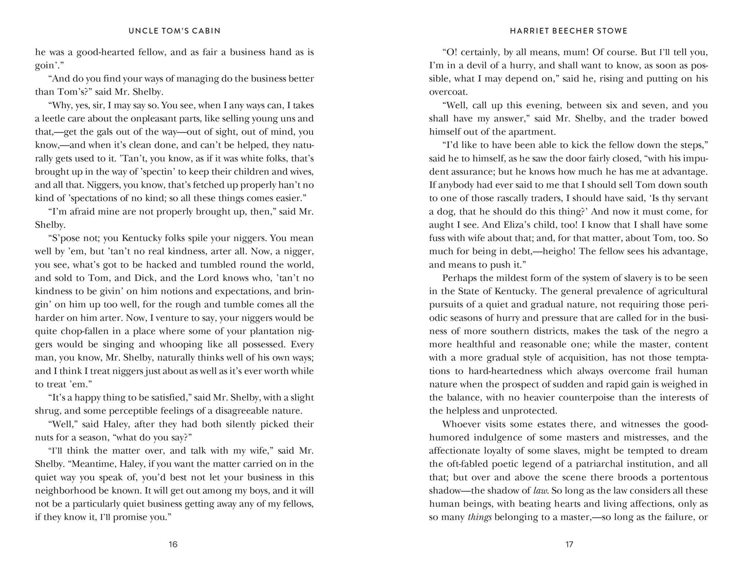 Uncle Tom's Cabin (Signature Classics)