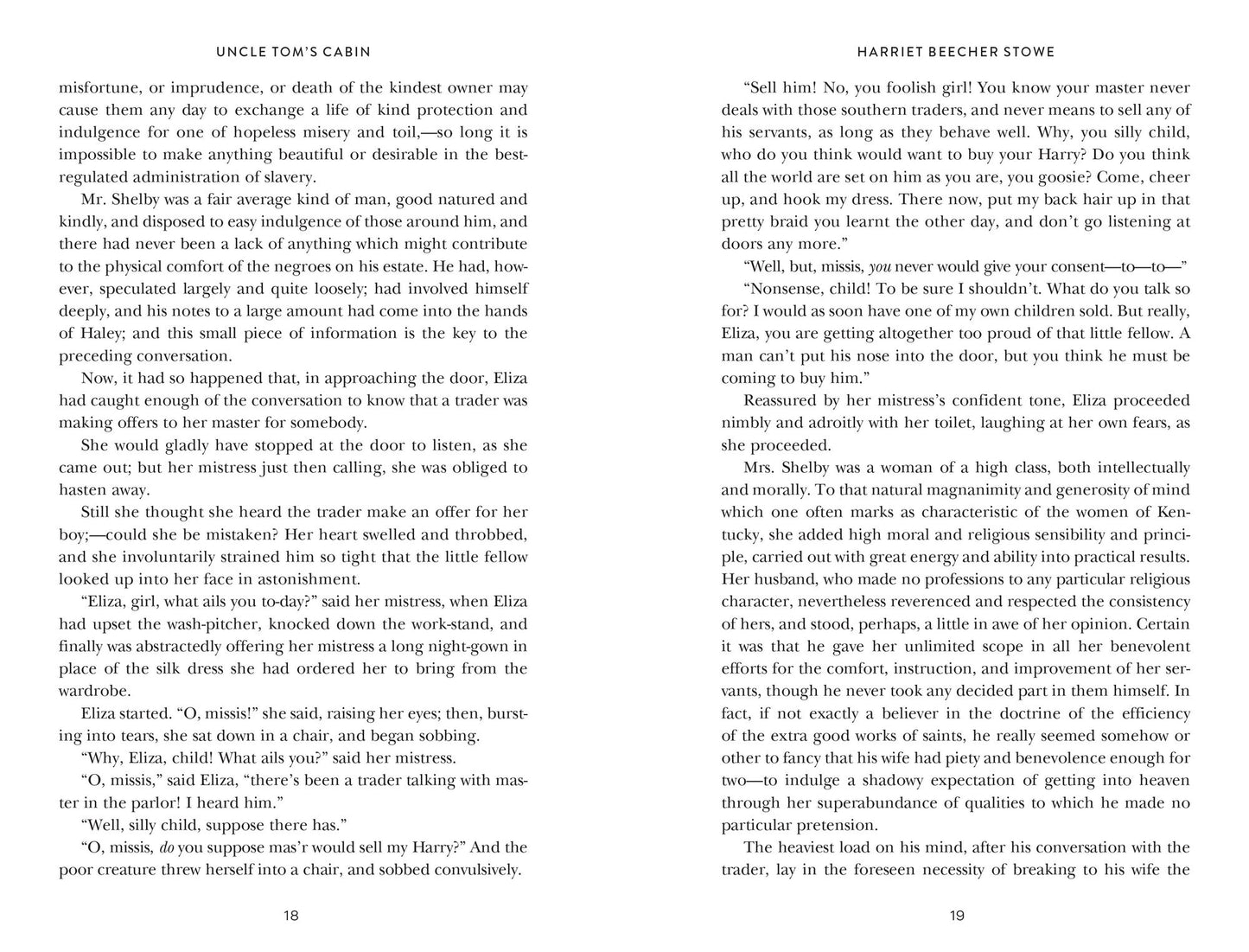 Uncle Tom's Cabin (Signature Classics)