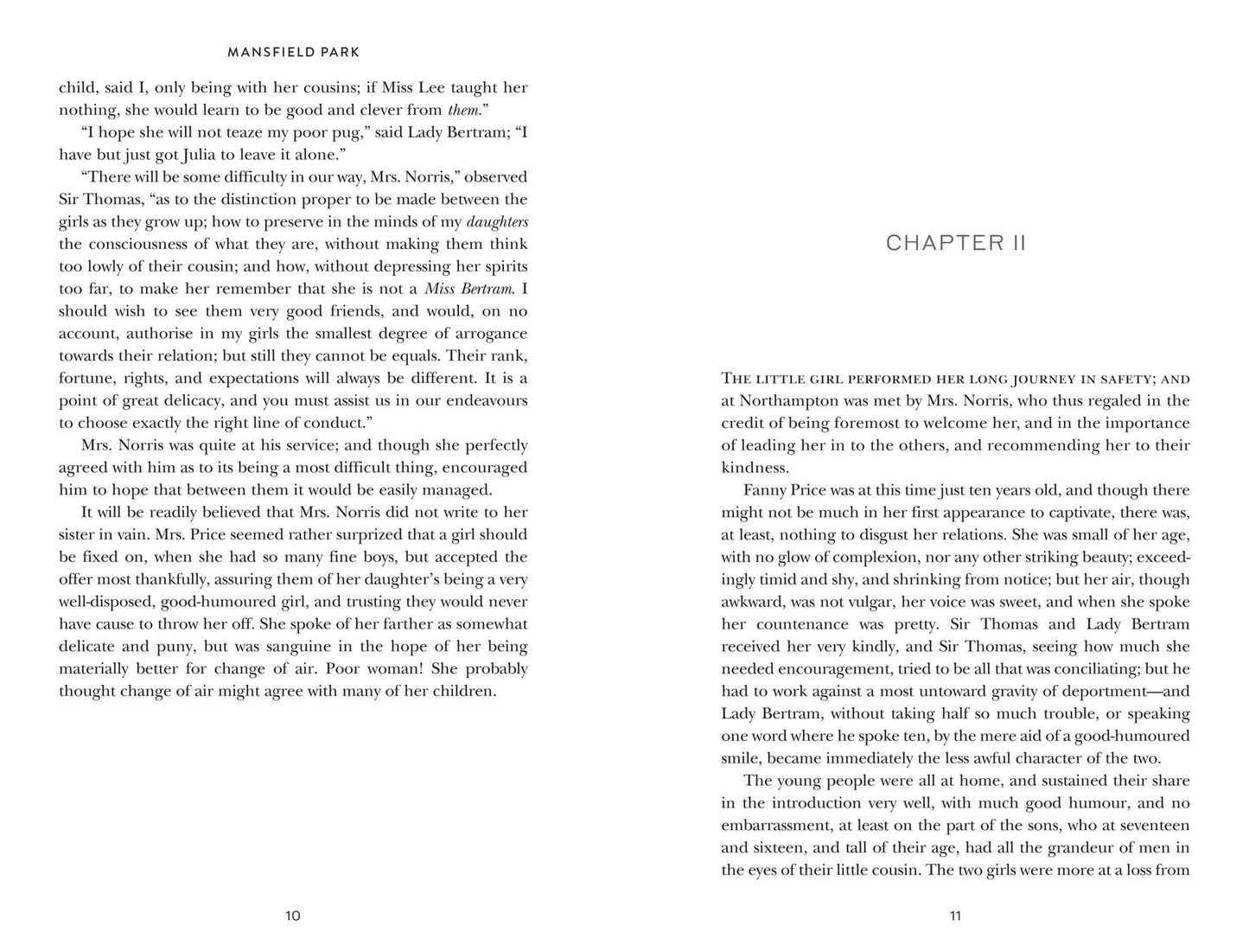 Mansfield Park