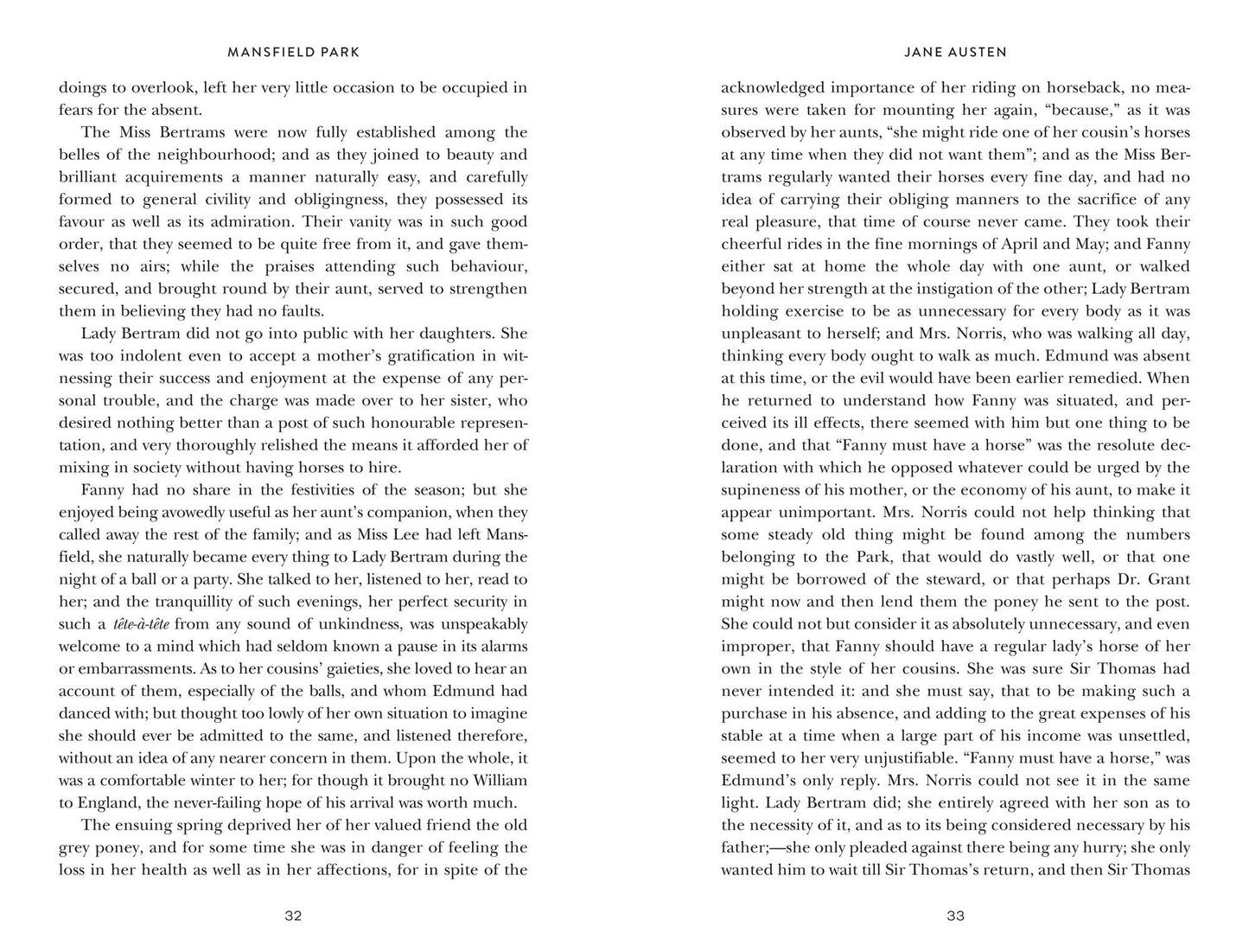 Mansfield Park