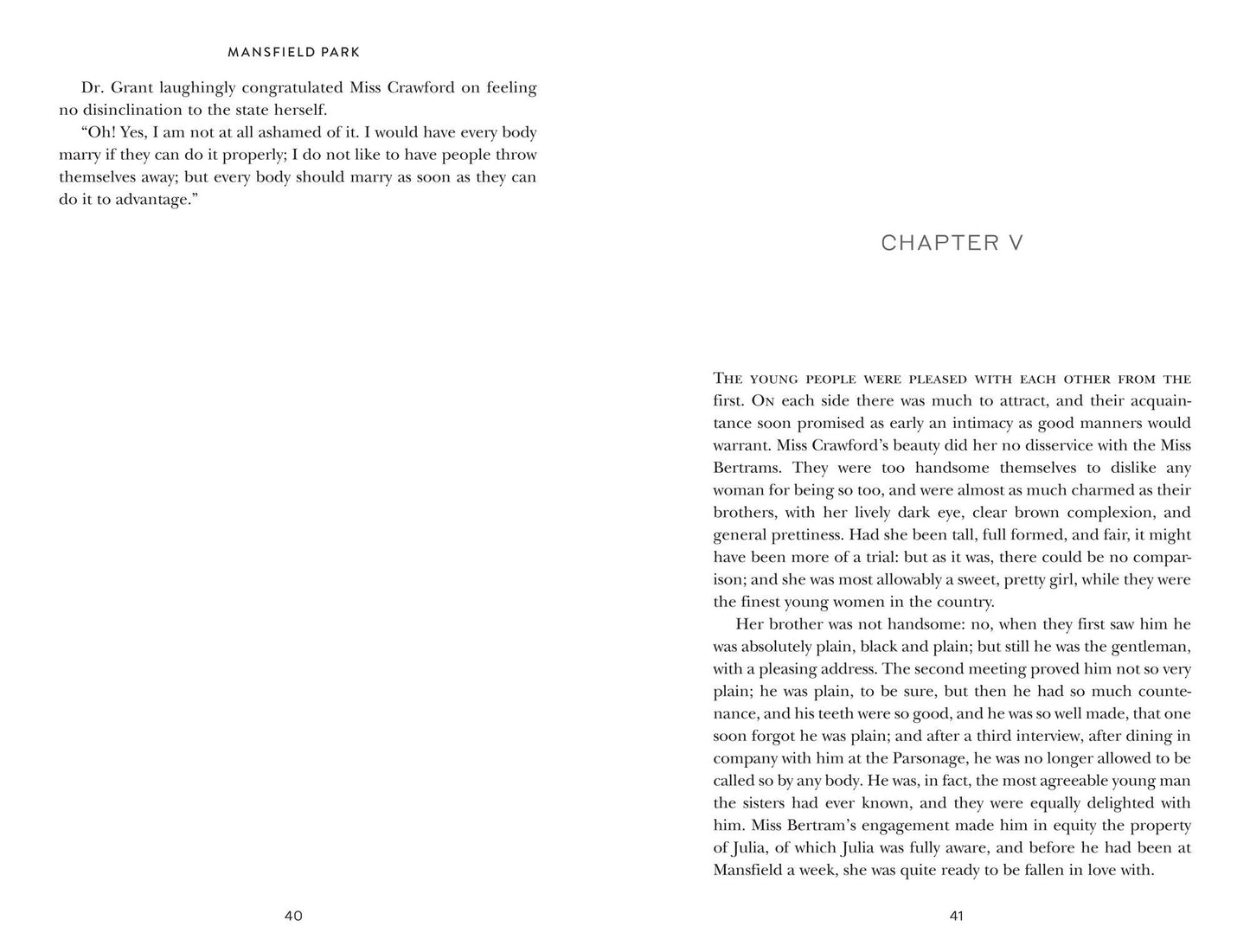 Mansfield Park